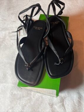 Kate Spade New York SPD FLWR Women's  Black Size 5.5 B